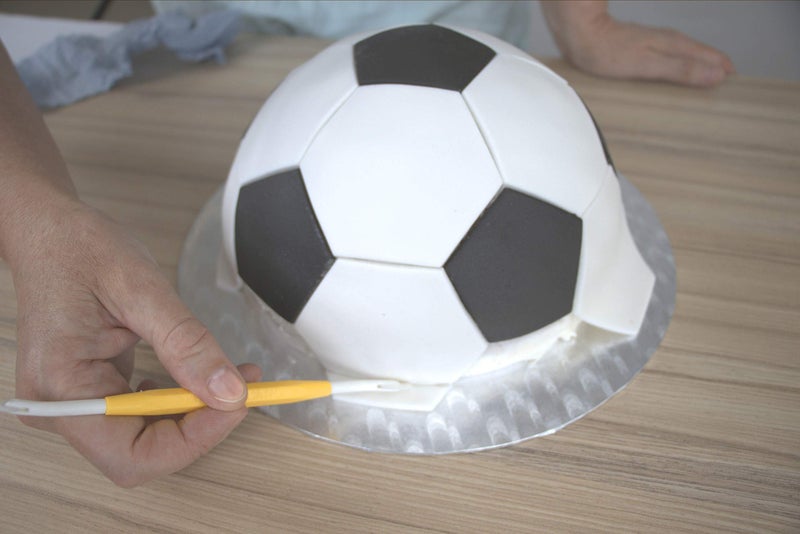 PME Football/Soccer Pattern Cutters, Standard, White - Image 5
